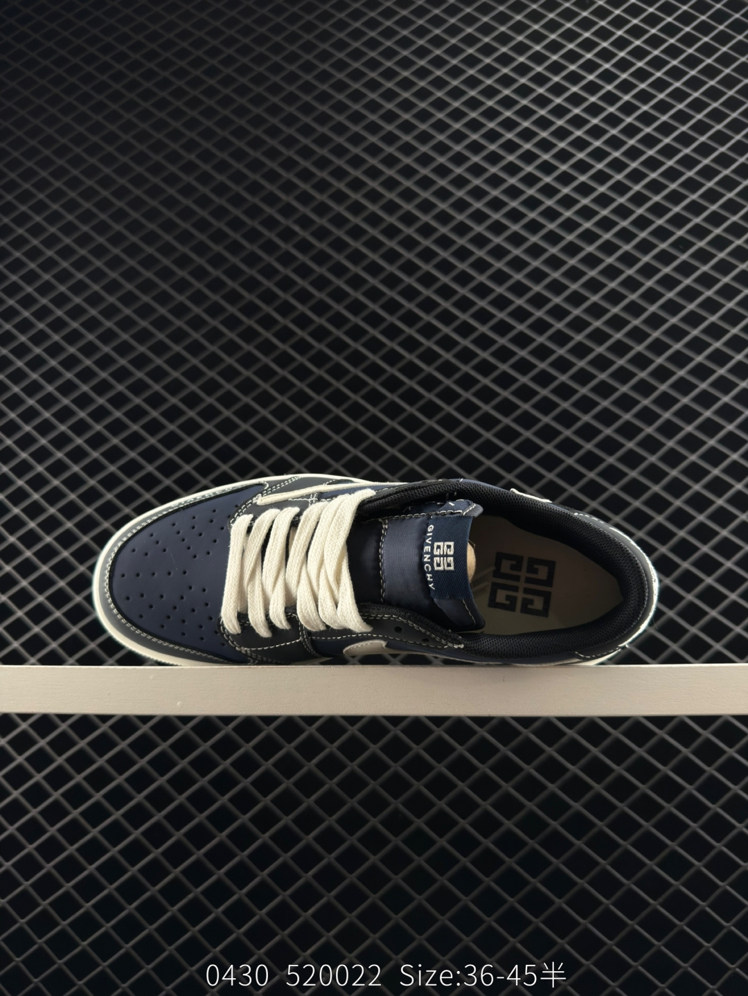 Travis Scott x Air Jordan 1 ” Reverse Mocha “